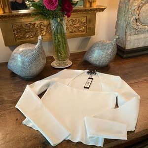 Veronica Beard crop top